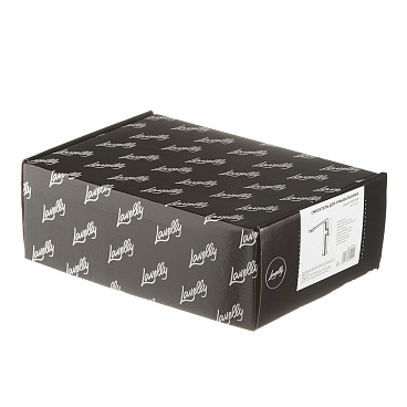 Смеситель для раковины высокий Lavelly Vertex хром однорычажный (673114)