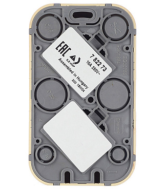 Розетка Legrand Quteo накладная дерево (782293)