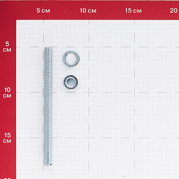 Инъекционная шпилька для химического анкера 10х130 мм Tecfi