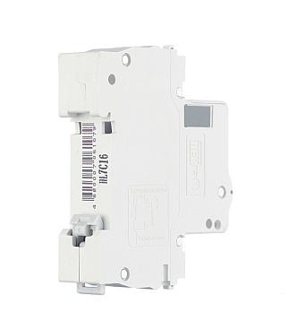 Автоматический выключатель модульный Dekraft BA-101 1P 16А тип C 4,5 кА 230/400 В (11054DEK)