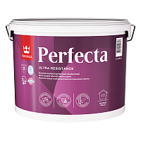 Краска моющаяся Tikkurila/Tikkivala Harmony Perfecta база С бесцветная 9 л