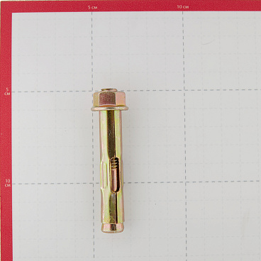 Анкерный болт для бетона 12х75 мм с гайкой