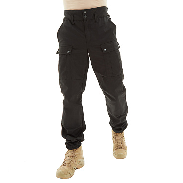 Брюки защитные Inruska Спецназ 56-58 рост 182-188 см черные