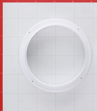 Фланец для круглых воздуховодов d160 мм Era пластиковый