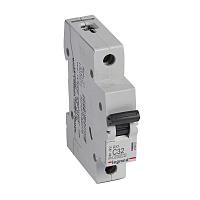 Автоматический выключатель модульный Legrand RX3 1P 32А тип C 4,5 кА 230 В (419667)