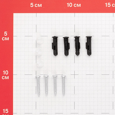 Полка для ванной Fora Floria угловая двухъярусная 335х255х255 мм металл хром (FOR-2006/8090)