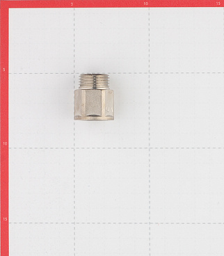 Удлинитель Valtec 20 мм х 1/2 ВР(г) х 1/2 НР(ш) латунный (VTr.197.N.0420)