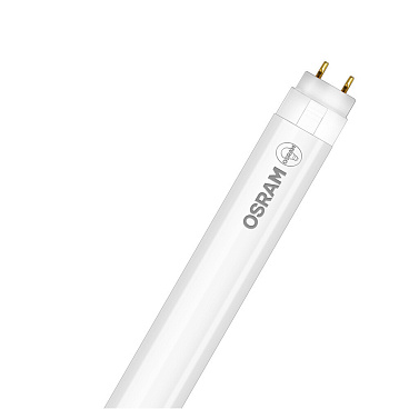 Лампа светодиодная Osram G13 T8 18 Вт 4000К нейтральный свет 220-230 В трубка 1200 мм