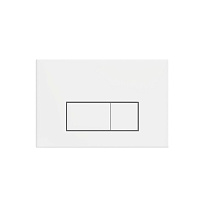 Клавиша смыва для инсталляций Tokito Tatsumaki белая (TOK-TATSUMAKI-SQ-WT)