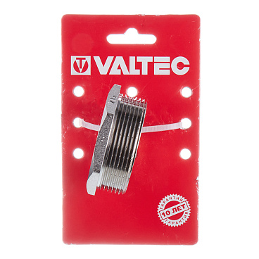 Футорка Valtec 2 НР(ш) х 1 1/4 ВР(г) латунная (VTr.581.N.0907)