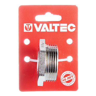 Футорка Valtec 1 1/4 НР(ш) х 3/4 ВР(г) латунная (VTr.581.N.0705)