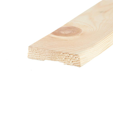 Наличник 55х12х2200 мм сорт АВ