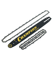 Шина Champion 16" шаг 3/8" паз 1,3 мм 56 звеньев с двумя цепями (952930)