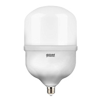 Лампа светодиодная Gauss E27 4000К 60 Вт 5400 Лм 180-240 В цилиндр T160 матовая