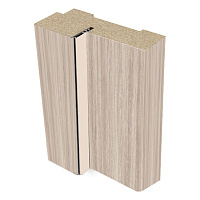 Коробка дверная Мюнхен 01 70х26х2070 мм финишпленка ясень шимо (2,5 шт.)