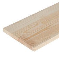Щит мебельный хвоя 2400х200х18 мм сорт АВ клееный