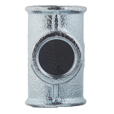 Тройник переходный Gebo Platinum (130-26V) 1 ВР(г) х 3/4 ВР(г) х 1 ВР(г) чугунный оцинкованный