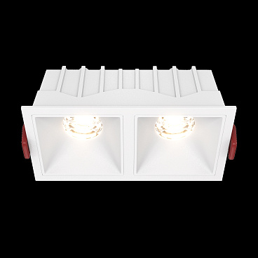 Встраиваемый светильник Technical DL043-02-10W3K-D-SQ-W