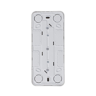 Розетка Systeme Electric Blanca накладная белая со шторками (BLNRA011311)