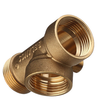 Соединитель для насоса Belamos 1 ВР(г) х 1 НР(ш) х 1 ВР(г) х 1/4 НР(ш) четырехходовой (4WAY)