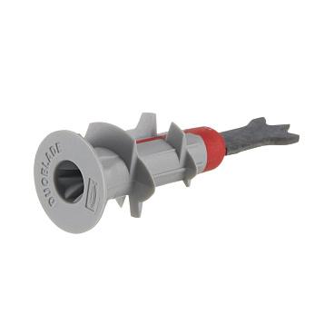 Дюбель для листовых материалов Fischer DuoBlade 15x44 мм нейлон (6 шт.)