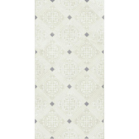 Плитка декор Нефрит Тендре геометрия серая 500x250x9 мм