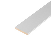Наличник 70х8х2150 мм финишпленка серый прямой (1 шт.)