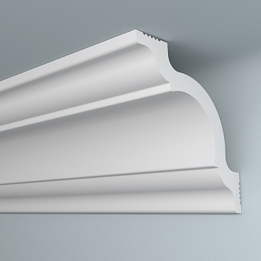 Плинтус потолочный из пенополистирола 95х95х2000 мм Плинтэкс I 95/95