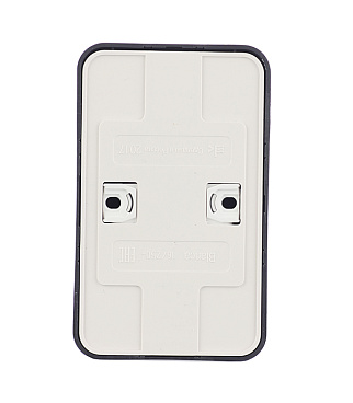 Розетка Systeme Electric Blanca накладная антрацит (BLNRA000216)