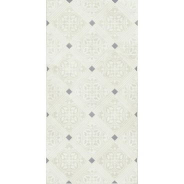 Плитка декор Нефрит Тендре геометрия серая 500x250x9 мм