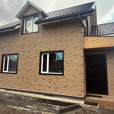 Панель фасадная Docke Berg 1015х434 мм золотая