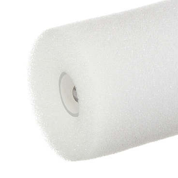 Валик поролон 60 мм d45 мм для водной основы с ручкой Hesler Drezden