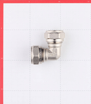 Угол VALTEC (VTm.351.N.002020) 20 обж(ц) х 20 обж(ц)