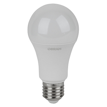 Лампа светодиодная Osram E27 2700К 7 Вт 600 Лм 170-250 В груша A60 матовая