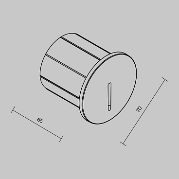 Подсветка для лестниц Outdoor O014SL-L3B3K