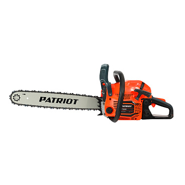 Бензопила Patriot PT5220 3,4 л.с. 20" шаг 3/8" паз 1,5 мм 76 звеньев (220105570)