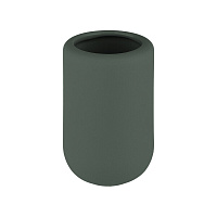 Стакан для ванной Moroshka Terapy настольный керамика зеленый (985-312-03)