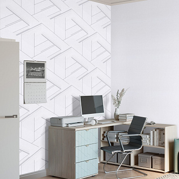 Обои компакт-винил на флизелиновой основе Palitra Life Outline PL72418-14 (1,06х10,05 м)