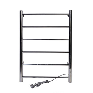 Полотенцесушитель электрический Тера Классика 800х532 мм 66 Вт с терморегулятором правый хром