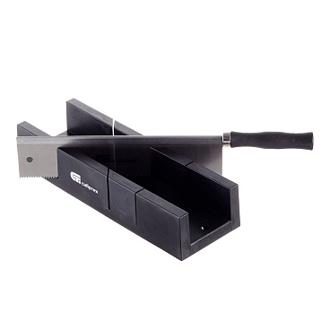 Стусло Сибртех пластиковое с пилой 300х60 мм (222307)