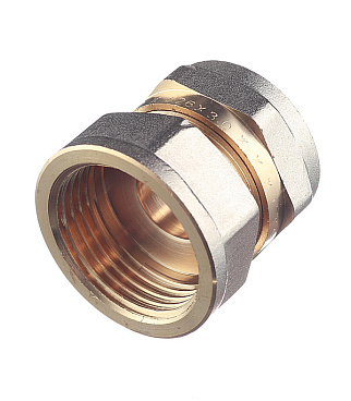 Соединитель прямой 26 обж(ц) х 1 ВР(г)