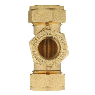 Тройник Stahlmann IWS EasyFix 15 х 15 х 15 мм для гофрированных труб