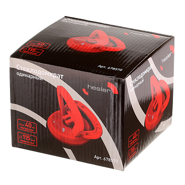 Стеклодомкрат одинарный Hesler (678570)