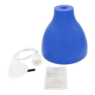 Светильник подвесной Svet Melodi E27 60 Вт синий IP20 (1400-00060)