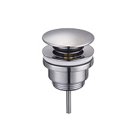 Донный клапан Tokito клик-клак 1 1/4 хром (TOK-SHI-64CH)