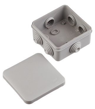 Коробка распределительная 85х85х40 мм IP55 Systeme Electric (IMT350921)