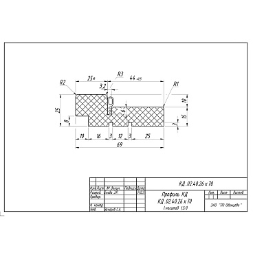 Коробка дверная Милан (Вертикаль) 70х26х2070 мм финишпленка ясень шимо с петлями (2,5 шт.)