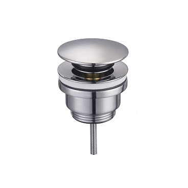 Донный клапан Tokito клик-клак 1 1/4 хром (TOK-SHI-64CH)