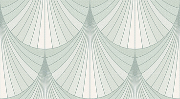 Эвентир Плитка настенная декор зеленая 1045-0243 25х45