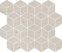 Риккарди Декор мозаичный бежевый матовый T017\14054 45x37,5